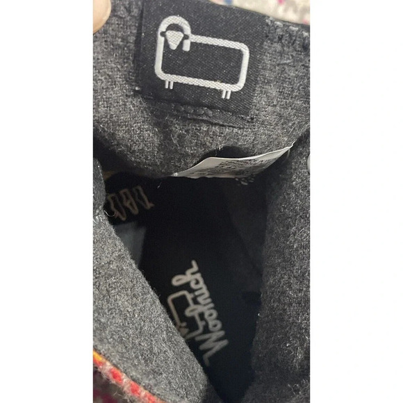 Converse X Woolrich Hi-Top Sneakers Chuck Taylor All Star Wool Size M 4.5 W 6.5 - Picture 16 of 16